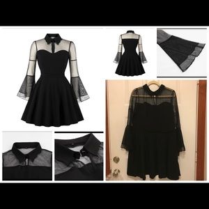 4x spooky mini dress
